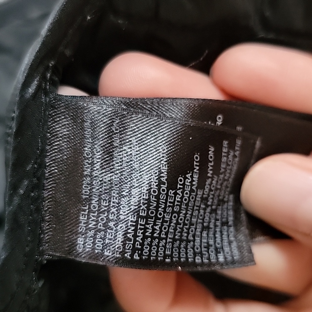 Northface Lightweight Packable Puffer Jacket Xs - image 4